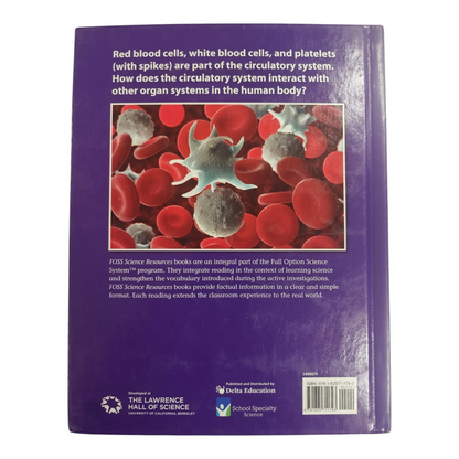 FOSS Human Systems Interactions - Science Learning Resources - Hardcover Book