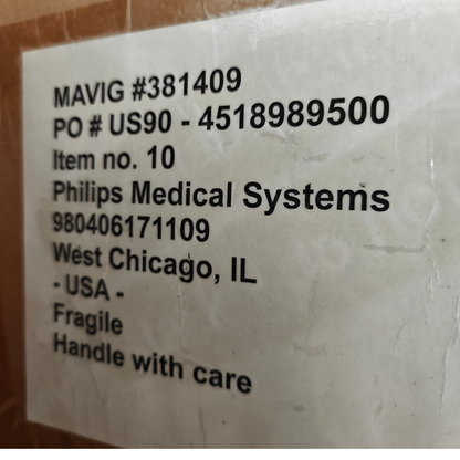 MAVIG OT80002 X-Ray Transparent Acrylic Shield w/ Portegra2 Suspension Arm - NEW