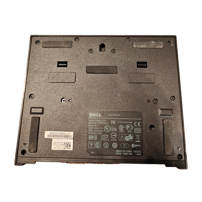 Dell PR03X E-Port I USB 2.0 Docking Station Replicator - NO AC Adapter