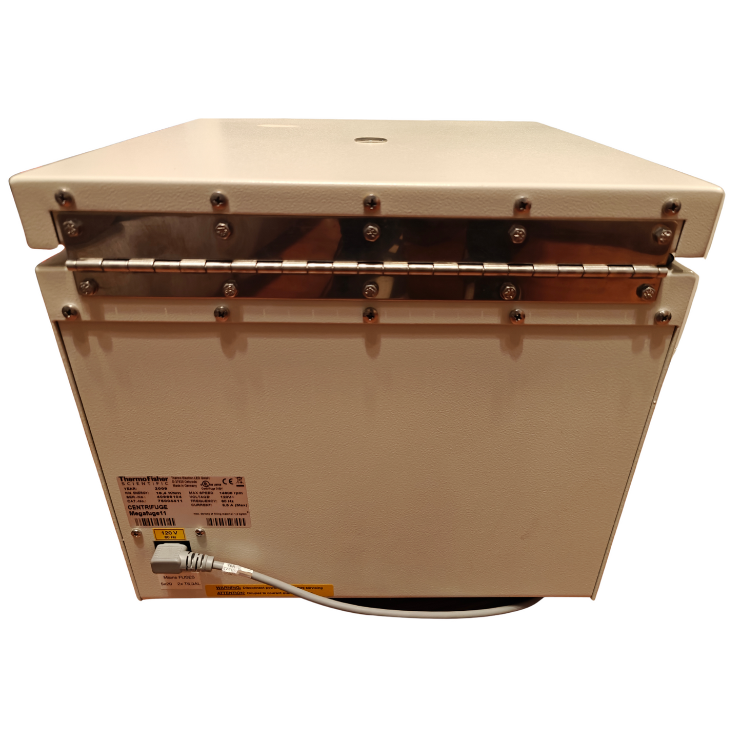 Thermo Scientific 75004411 Megafuge 11 Centrifuge with T41 Bucket Rotor - Tested