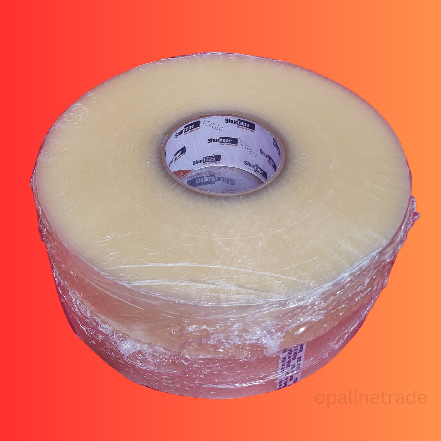 Industrial Hot Melt Carton Sealing Tape 48mmx914m - 2 Rolls, Superior Hold, NEW