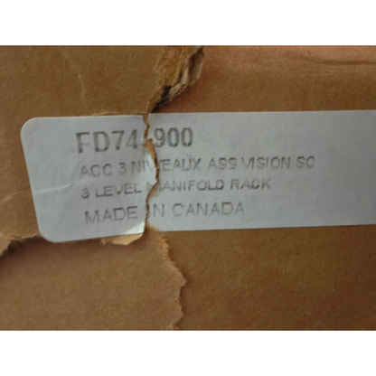 STERIS FD74-900 3 Level Manifold Rack Multi-Level Washer Reliance Series OEM NEW