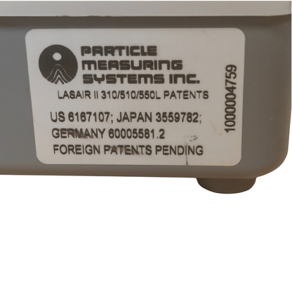 Particle Measuring Systems Lasair II 310A-A Aerosol Cleanroom Particle Counter