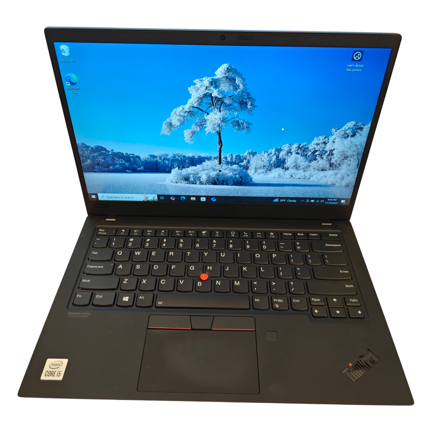 Lenovo ThinkPad X1 Carbon Gen 8 Laptop i5-10210U 16GB 1TB SSD