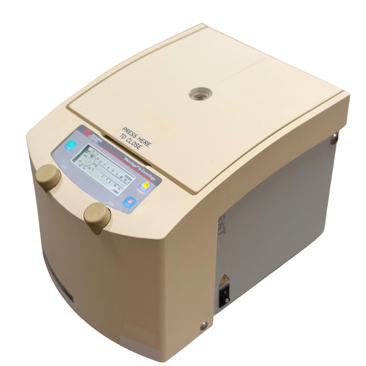 Beckman Coulter Microfuge 18 Centrifuge 367160 with F2415P 24-Place Rotor TESTED