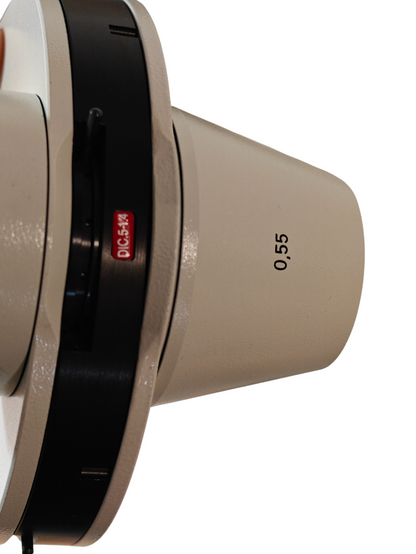 Zeiss Axiovert Microscope 0.55 DIC Condenser Phase Contrast 451759 | NEW