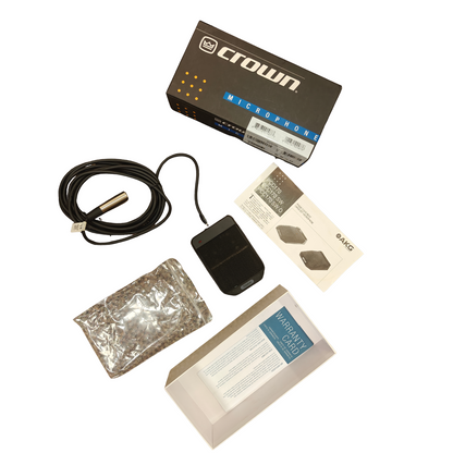 Crown PCC170SW Switchable Supercardioid Condenser Boundary Microphone - NEW