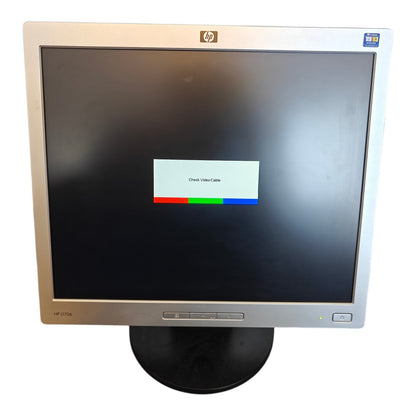 HP L1706 17" LCD Monitor VGA 1280x1024 Anti-Glare Flat Panel Display - # PX849A