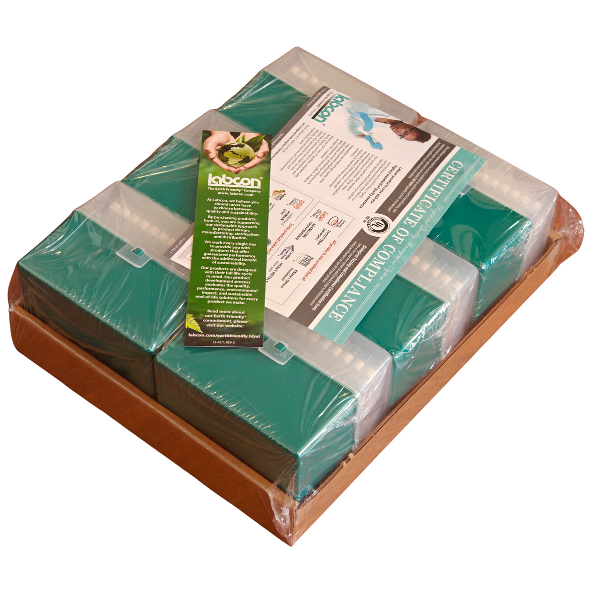 Labcon 1157-965-008-9 Sterile Aerosol Pipette Tips 1250uL Matrix 576 Tips | NEW