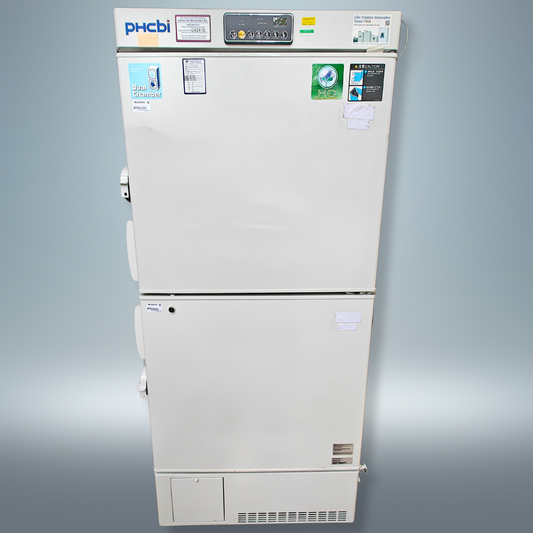 PHCbi MDF-MU549DH-PA -40°C ECO Biomedical Plasma Freezer 16.9 Cu Ft Dual Chamber