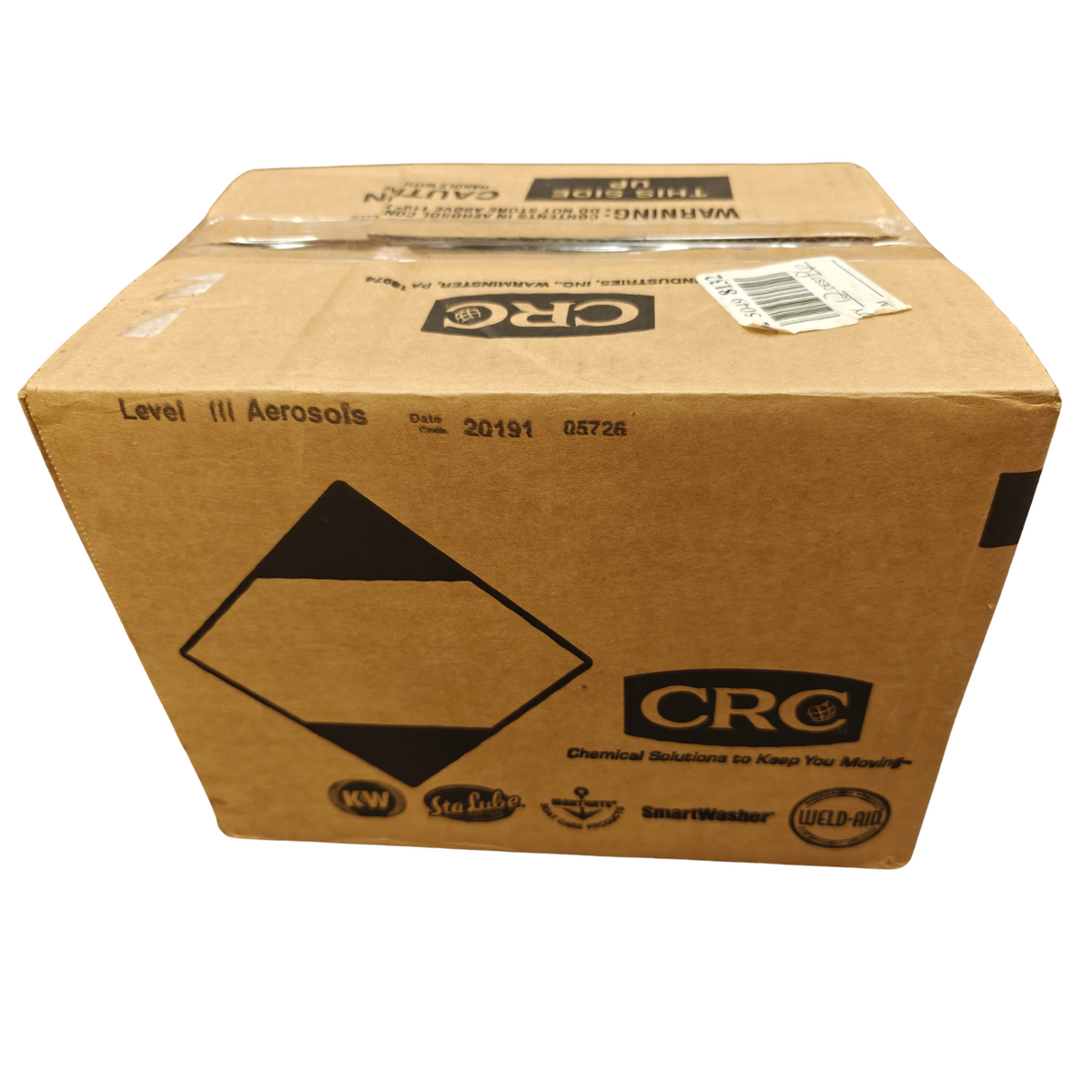 CRC 03040 Food Grade Silicone Lubricant Aerosol Spray - Full Case of 12 New