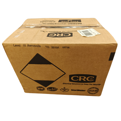 CRC 03040 Food Grade Silicone Lubricant Aerosol Spray - Full Case of 12 New
