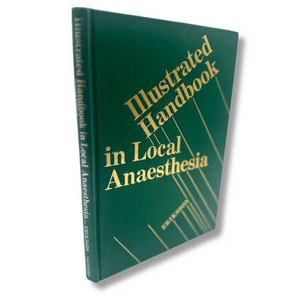 Illustrated Handbook in Local Anaesthesia Ejnar Eriksson Hardcover Book
