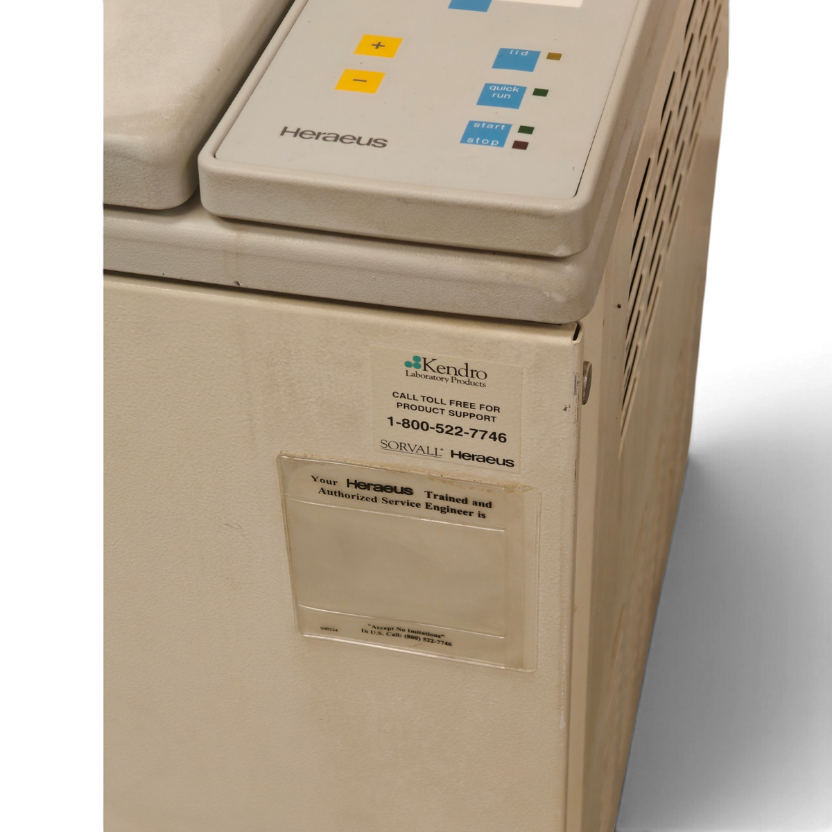 Kendro Heraeus Varifuge 3.0 R Refrigerated Floor-Standing Centrifuge 208/240 VAC