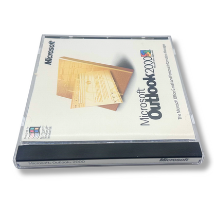 Microsoft Outlook 2000 CD With Product Key | Vintage Windows Software