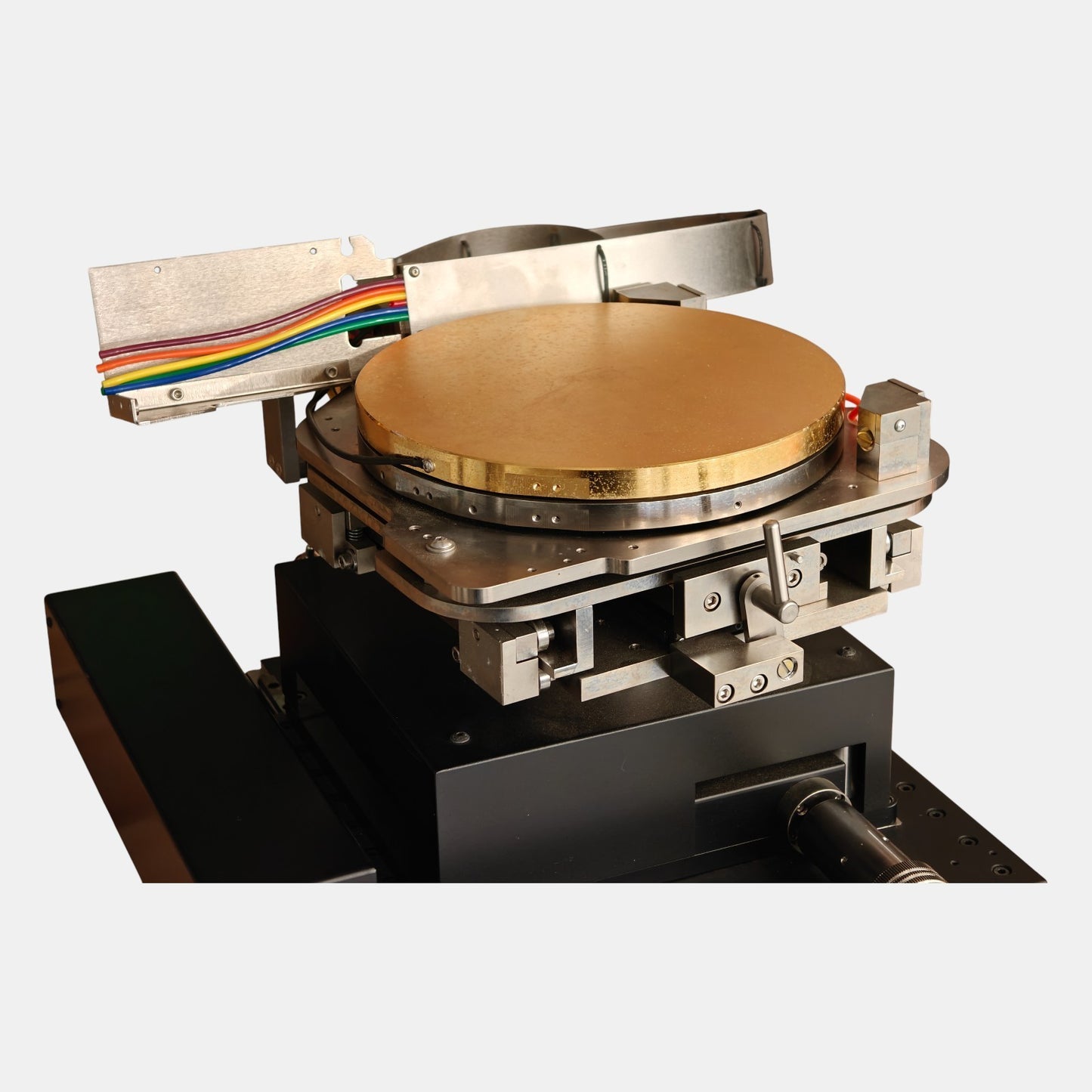 Cascade Microtech Summit 11102B 8" Vacuum Wafer Chuck XY Theta Stage Assembly