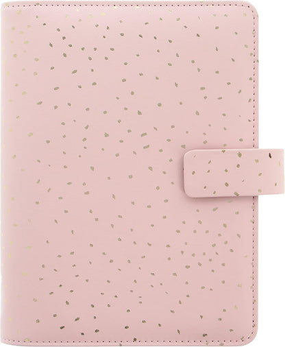 Filofax Confetti Personal Organizer in Rose Quartz - 2026 Jan-Dec [26-028723]
