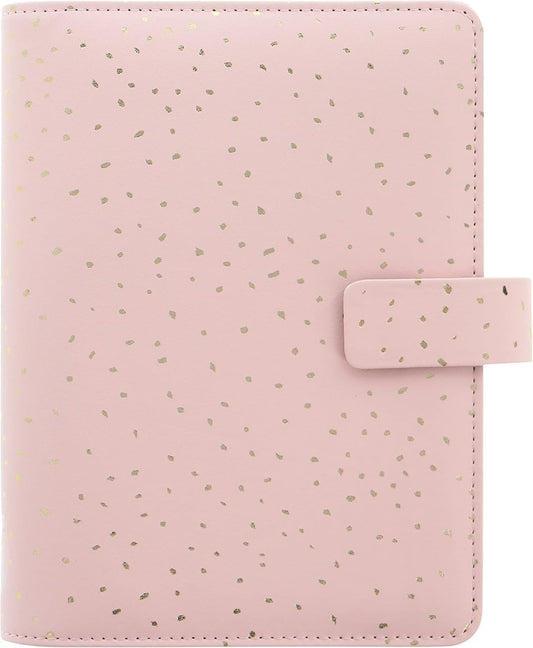 Filofax Confetti Personal Organizer in Rose Quartz - 2026 Jan-Dec [26-028723]