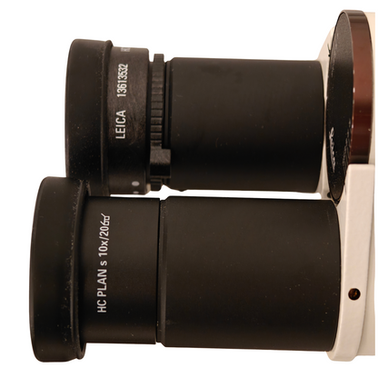 Leica DM750 Binocular Microscope w/ 4 HI PLAN Objectives 4x 10x 40x 100x Oil