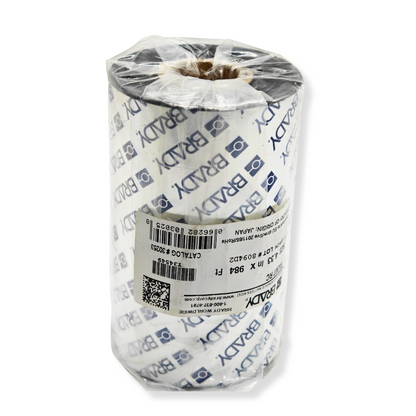 Brady R4307 RC Thermal Transfer Printer Ribbon 4.33" x 984' 1" Core R4300 Series