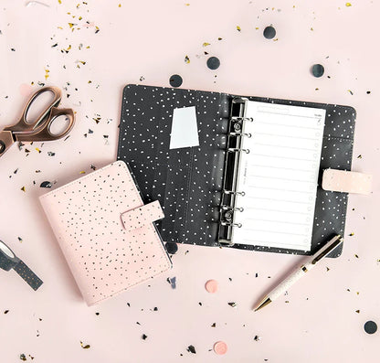 Filofax Confetti Personal Organizer in Rose Quartz - 2026 Jan-Dec [26-028723]