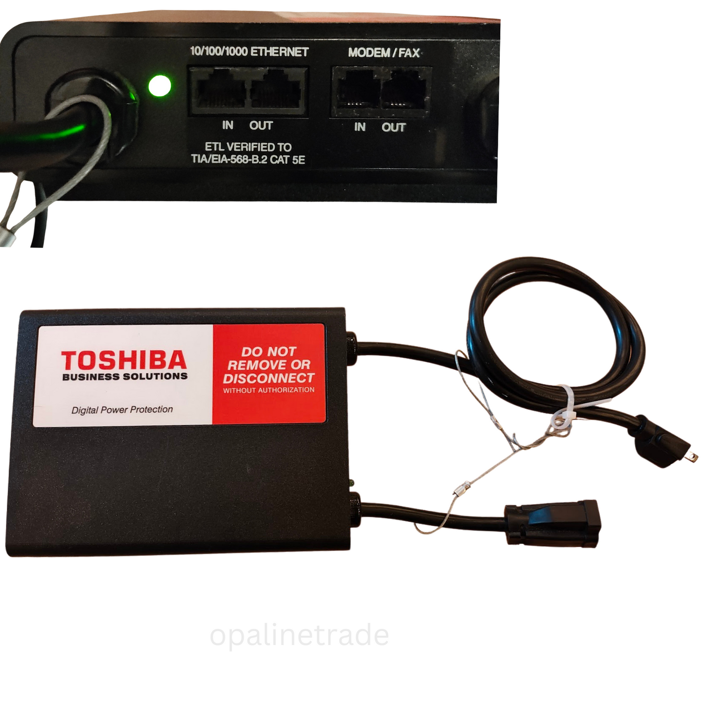 ESP D5133NT 120V 15A Transient Voltage Surge Suppressor - Tested & Working