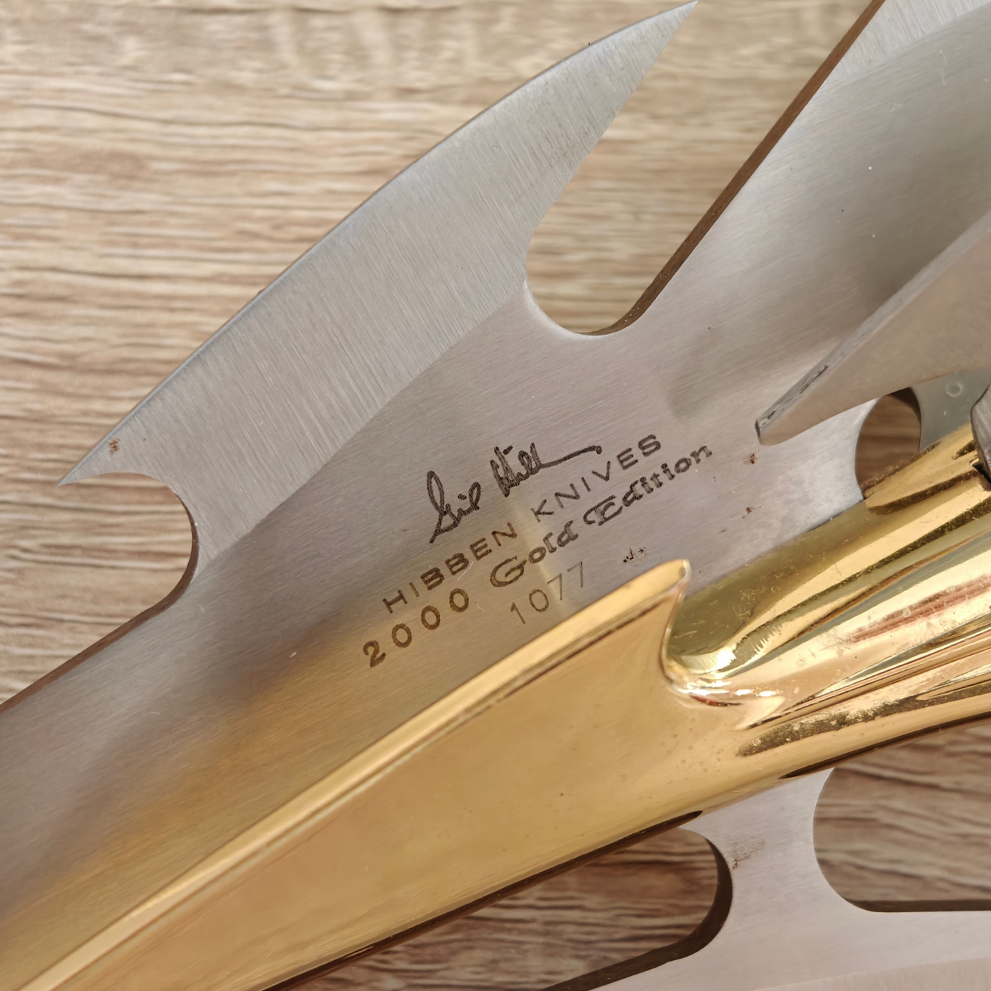2000 Gil Hibben Gold Collection Knife GH2001 United Cutlery Fantasy Dagger