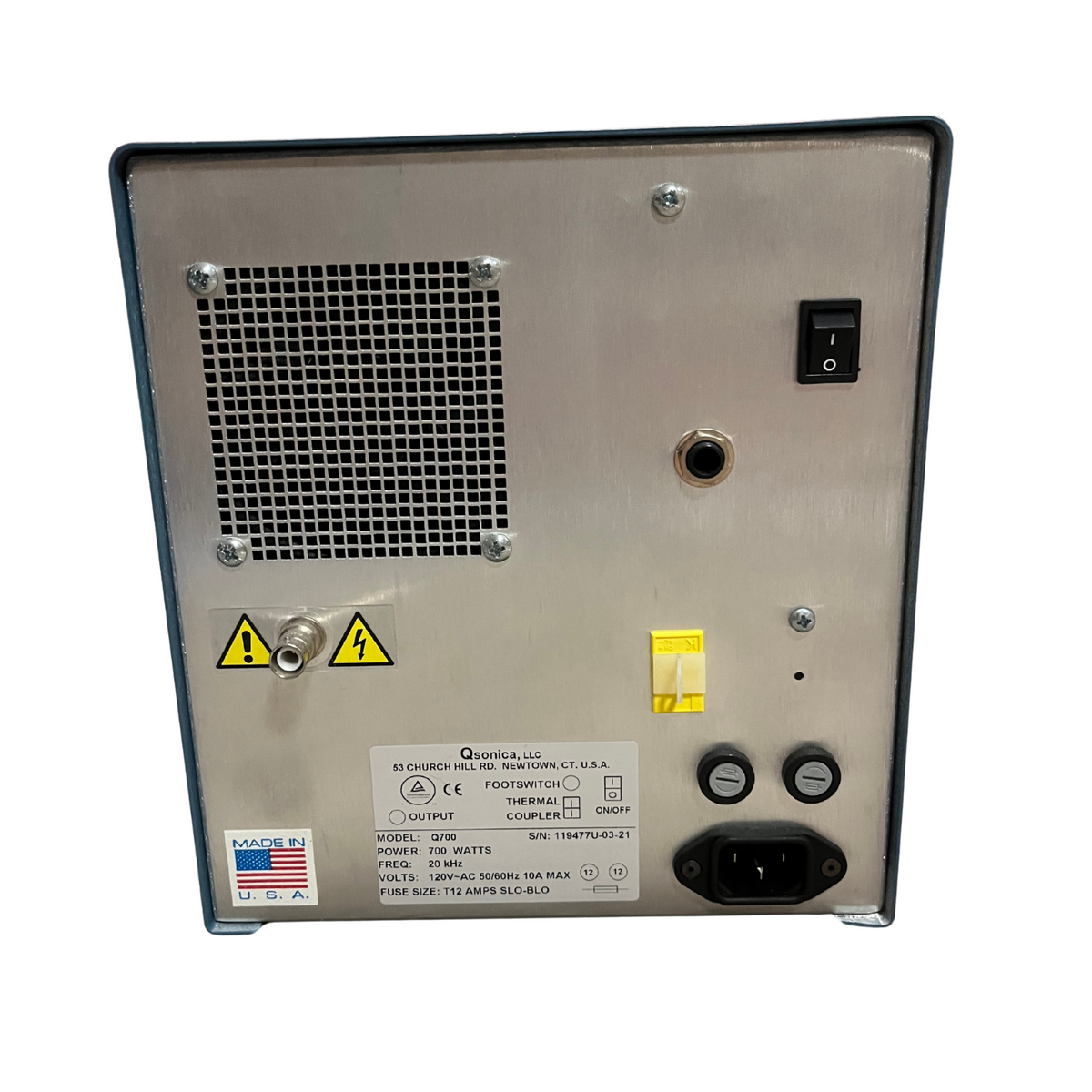 Qsonica Q700 Sonicator Ultrasonic Processor Generator Power Supply 700W 20kHz
