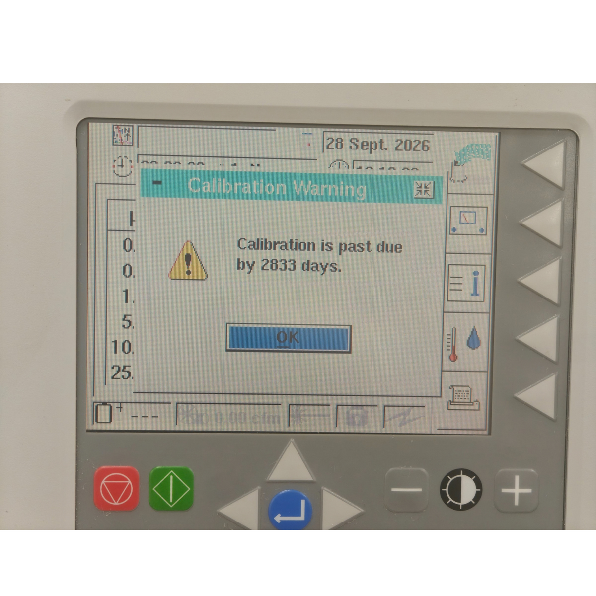 Particle Measuring Systems Lasair II 310A-A Aerosol Cleanroom Particle Counter