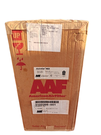 AAF  Flanders AstroCel HCX HEPA Air Filter | 3102266-001 24x24x11.5 | NEW