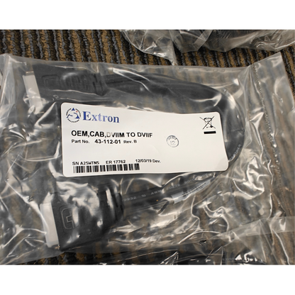Stryker 1688 DVI Fail-Safe Package 0678008007 Extron Fiber Cables OEM - NEW