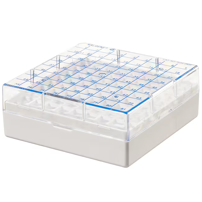 Thermo Scientific (4 PACK) [5026-0909] Storage CryoBox, 81 x 1-2 mL Vials