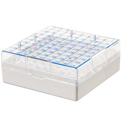 Thermo Scientific (4 PACK) [5026-0909] Storage CryoBox, 81 x 1-2 mL Vials