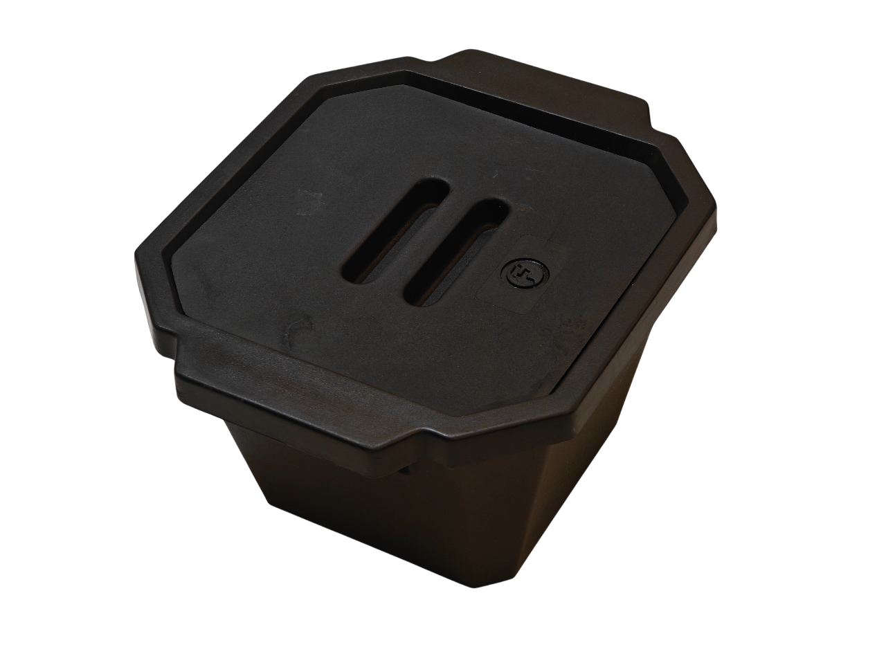 Fisherbrand 4.5 L Polyurethane Lab Ice Bucket Rectangular Black with Lid | NEW