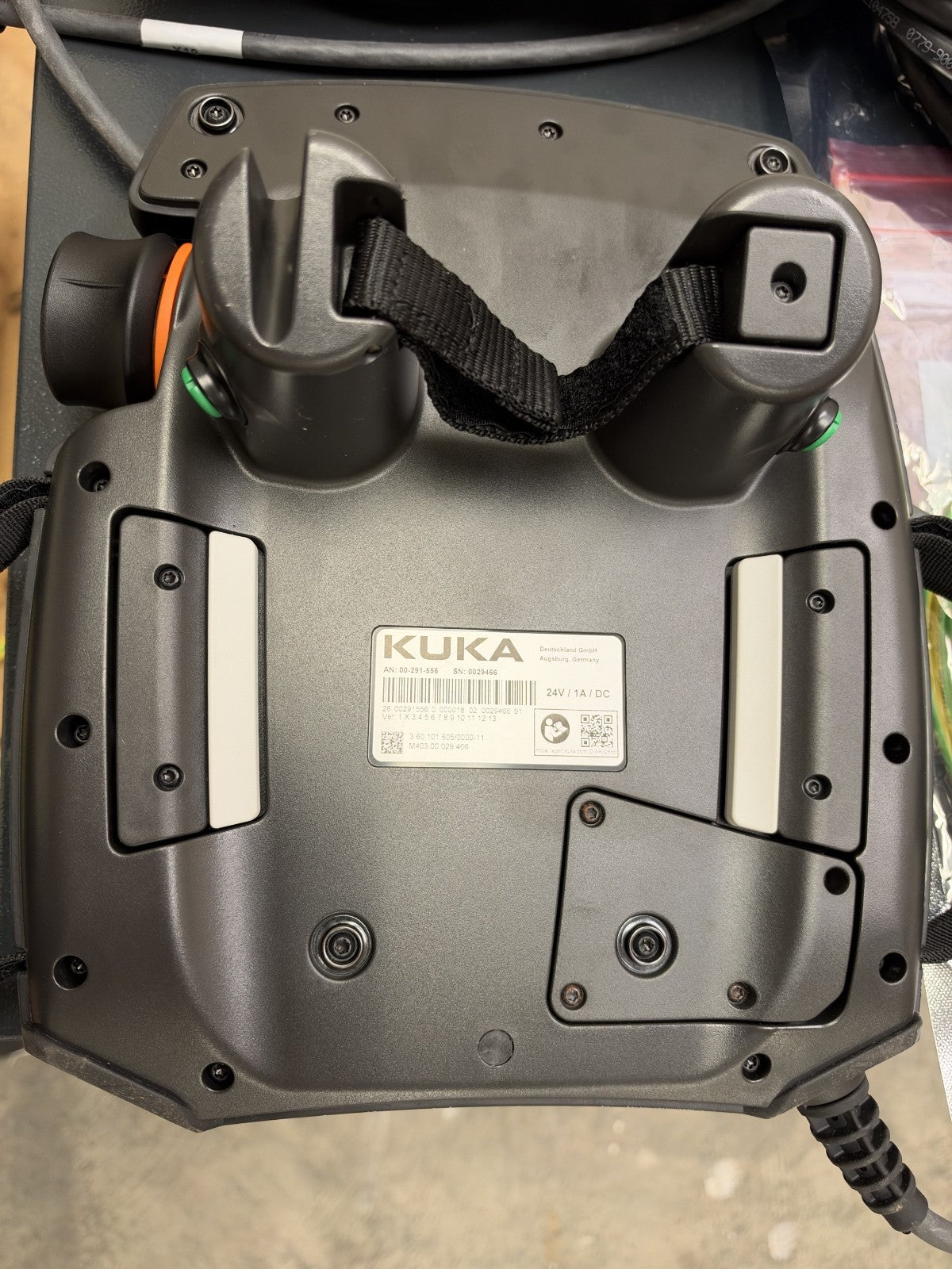 KUKA KR 10 R1100-2 10kg Industrial Robot w/ KR C4 Controller, Bosch Rexroth APAS