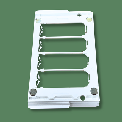 LEICA MICROSYSTEMS SCN-R Slide Carriers 11 544 504 | White | 12 Per Box