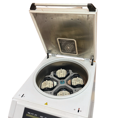 Hettich Rotanta 460 Robotic Refrigerated Centrifuge w/ Rotor & Buckets 5680-30-D