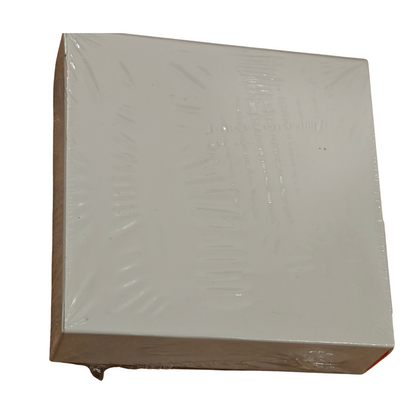 Fisherbrand 15926  1" x 1" Biohazard Labels Roll Warning Tape 1000/Pk | NEW