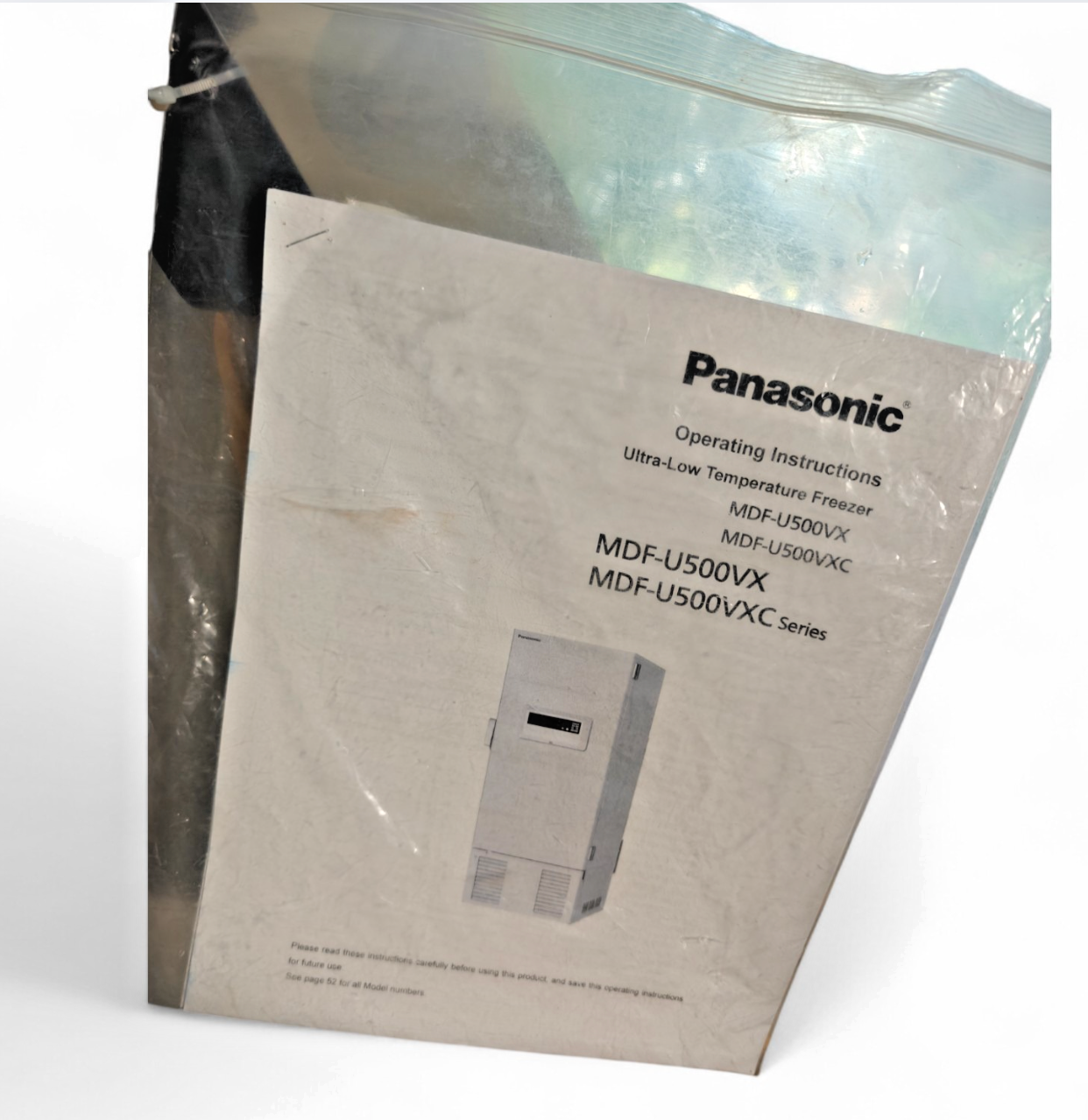 Panasonic MDF-U500VXC-PA Ultra-Low Temp Freezer -86°C TwinGuard ULT Lab Freezer