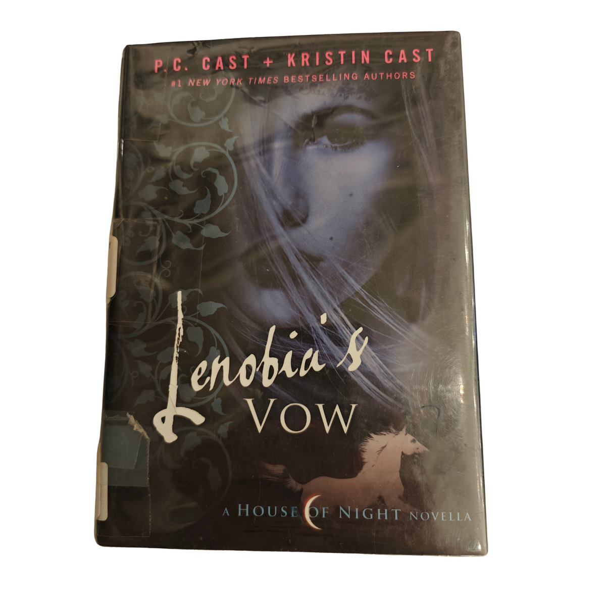 Lenobia's Vow by P.C. Cast & Kristin Cast Hardcover House of Night Novella Book