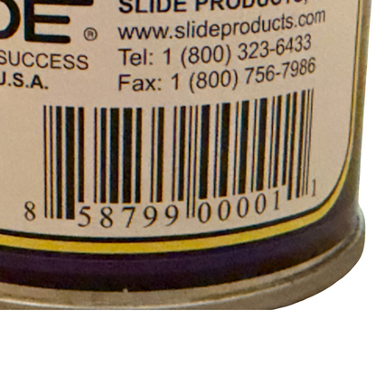 Slide Silicone Mold Release Lubricant Spray Non-Staining Case of 9 Cans - NEW