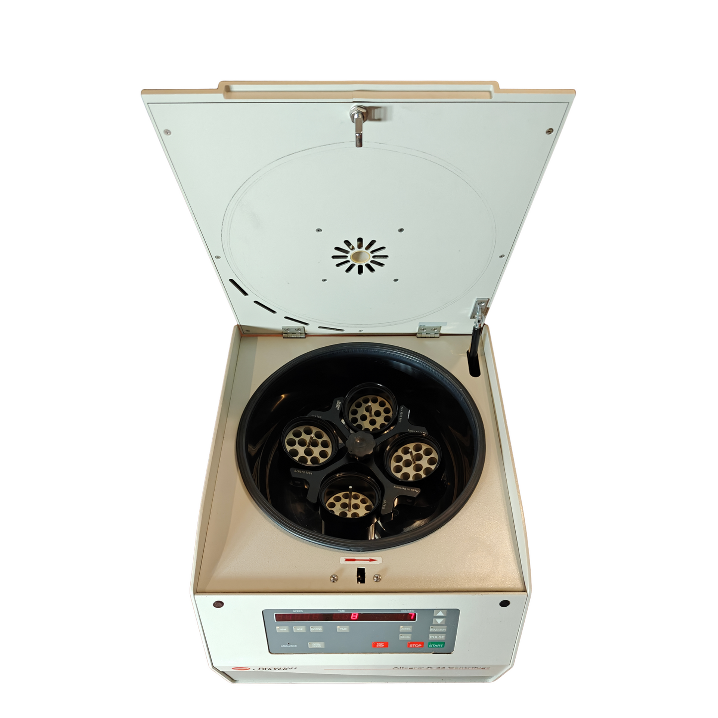 Beckman Allegra X-22 Benchtop Centrifuge with SX4250 Rotor and Buckets - TESTED