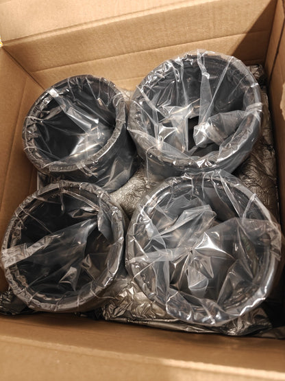Thermo Scientific 75003608 Round Centrifuge Buckets for TX-750 Rotor  – Set of 4