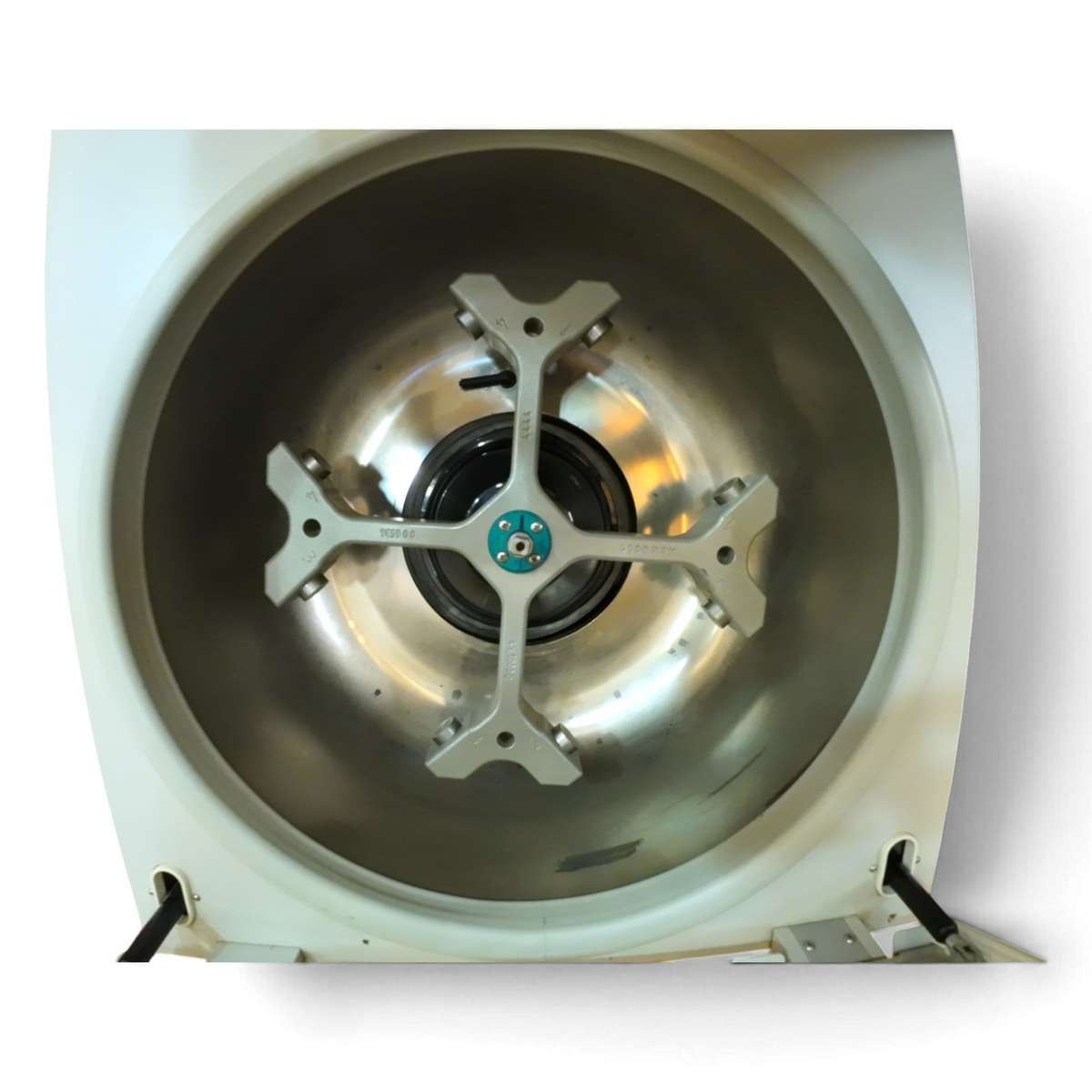 Hettich Rotanta 460 Robotic Refrigerated Centrifuge w/ Rotor & Buckets 5680-30-D