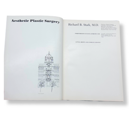 Aesthetic Plastic Surgery by Richard B. Stark | Surgery | Hardcover | Textbook