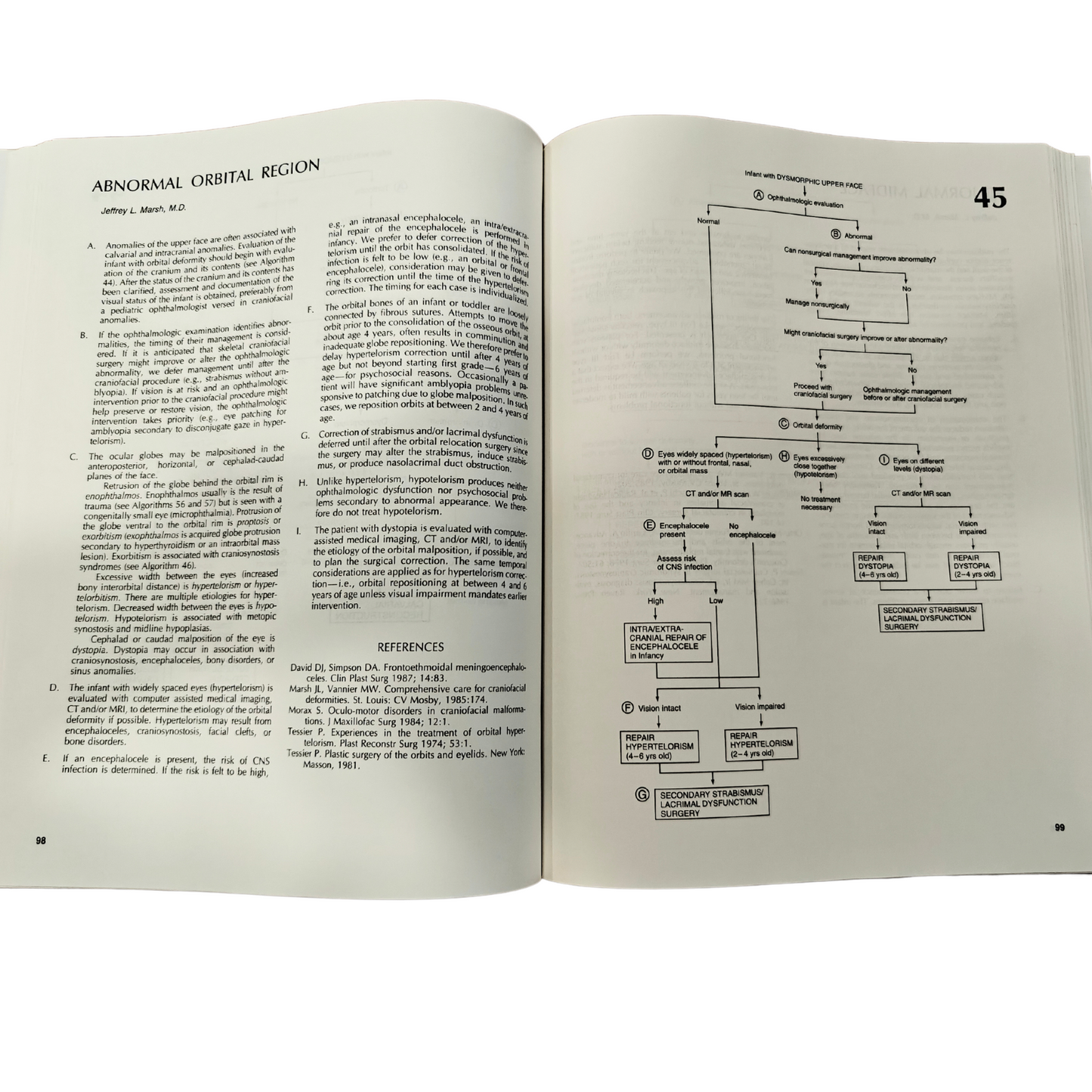 Decision Making in Surgery Jeffrey L. Marsh 1992 Hardcover Educational Textbook