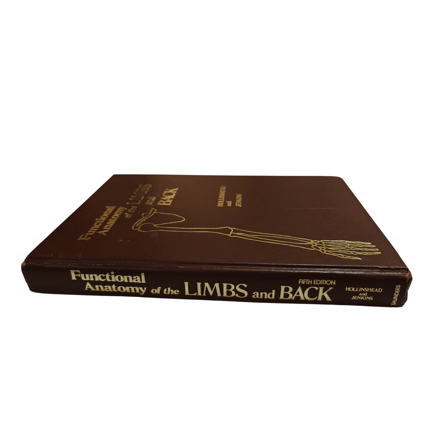 Functional Anatomy of the Limbs and Back 5th Ed | Hollinshead Jenkins Hardcover