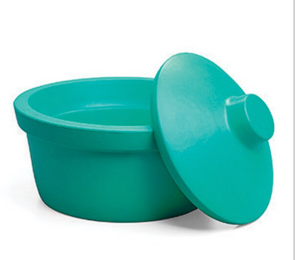 Corning Ice Bucket with Lid, Round, 2.5L, Green, Product Number 432130