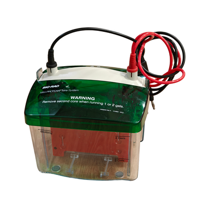 Bio-Rad 552BR Mini-PROTEAN Tetra Cell  600VDC Gel Vertical Electrophoresis | NEW