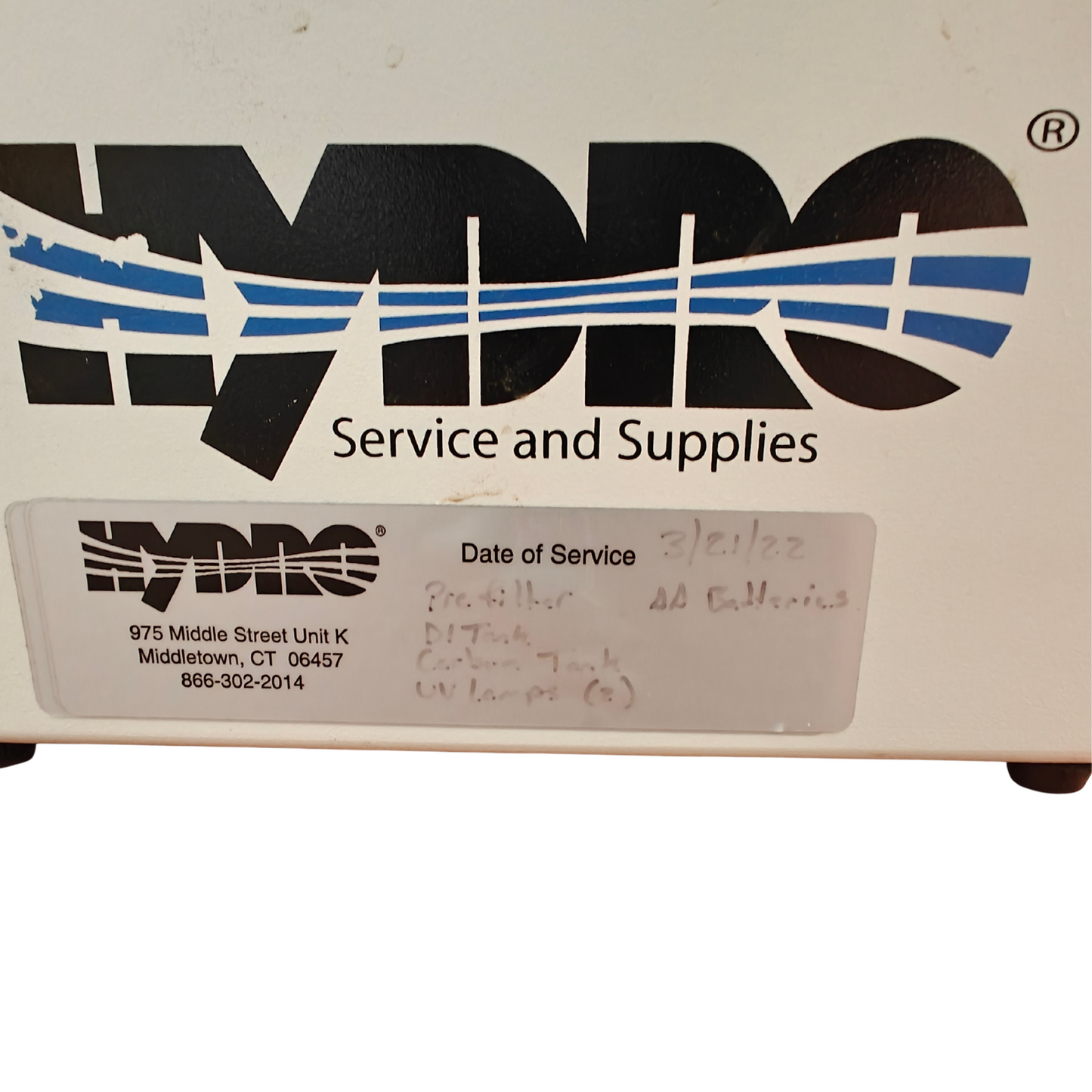Hydro PicoTech 3 | Lab Water Purification System - Tested (Fully operational)